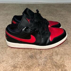 Jordan 1 lows Bred